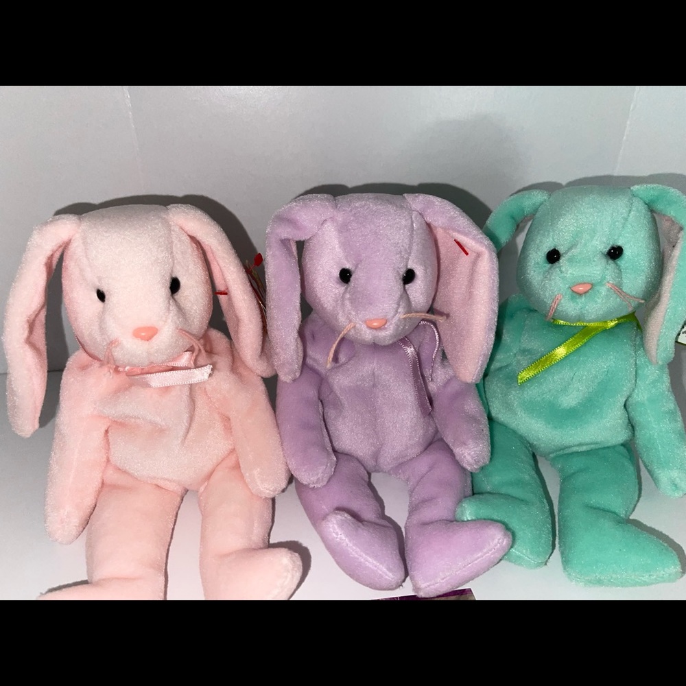 Ty Beanie Babies - Hoppity, Hoppity, Floppity!